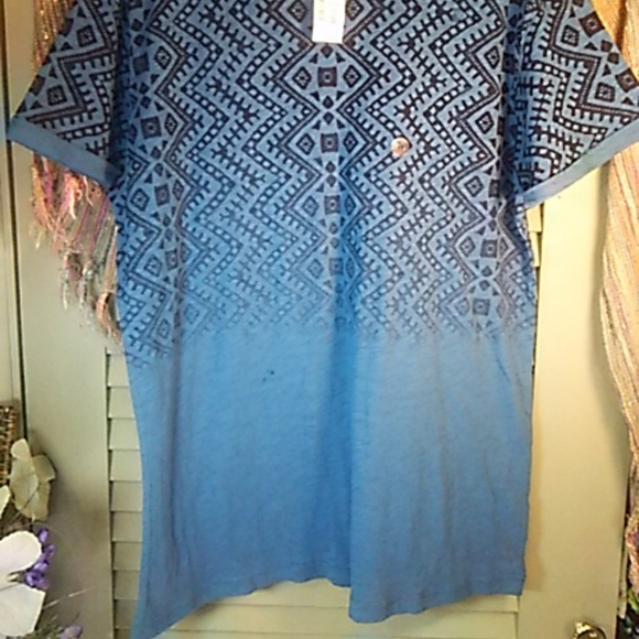 Aeropostale printed fade out tee NWT sz M - Picture 2 of 7
